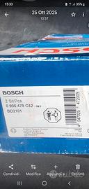 Freni a disco ventilati BOSCH.