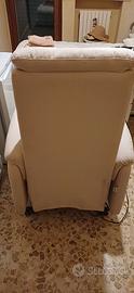 Poltrona relax lift elettrica alzapersona