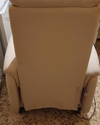 Poltrona relax lift elettrica alzapersona