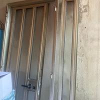 Porta per esterno in alluminio