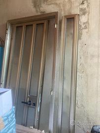 Porta per esterno in alluminio