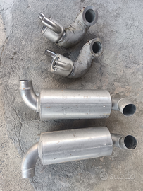 Marmitte collettori e silenziatori inox
