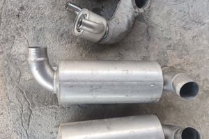 Marmitte collettori e silenziatori inox