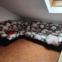 Divano Angolo sfoderabile