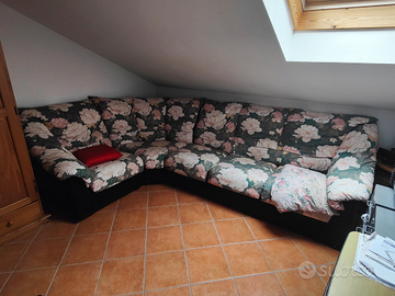 Divano Angolo sfoderabile