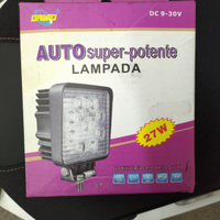4 Faretti led per installazione auto