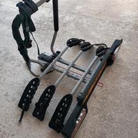 portabici da gancio traino omologato 