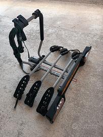 portabici da gancio traino omologato 