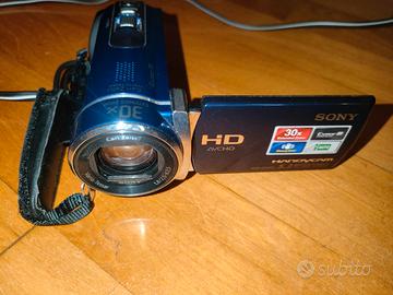 Videocamera Sony 