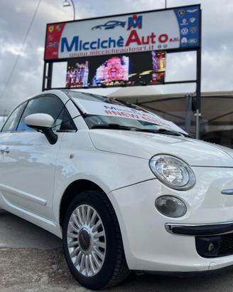 FIAT 500 1.3 MJT II 70 CV E4 TURBINA BASSA LOUNGE 