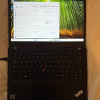 Lenovo Thinkpad T14 Gen 1 14", i5, 256 SSD, 16 GB