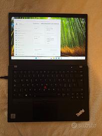 Lenovo Thinkpad T14 Gen 1 14", i5, 256 SSD, 16 GB