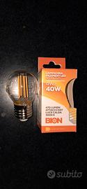 Lampadina LED G45 4W E27