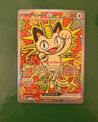 Meowth ex Equilibrio Perfetto