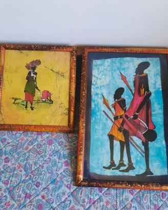stampe africane