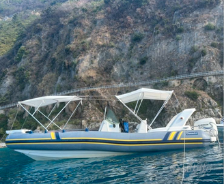 Gommone Marlin 20 - motore Evinrude 150 cv