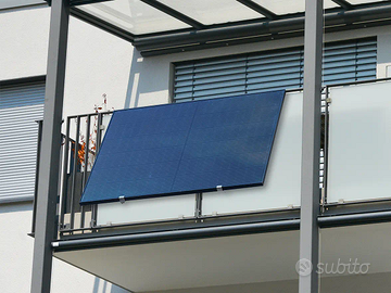 Pannello Solare da Balcone Plug And Play