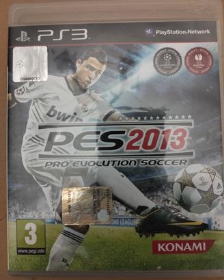 gioco PlayStation 3 PES 2013