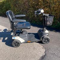 Scooter elettrico 4 ruote per disabili/anziani