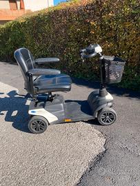Scooter elettrico 4 ruote per disabili/anziani