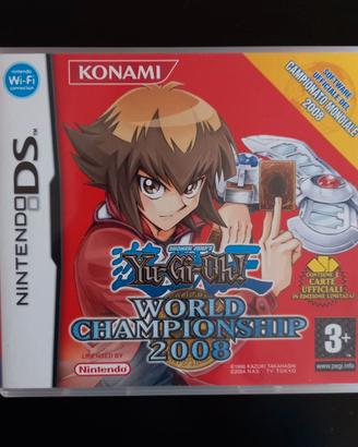 Videogioco DS Yu-Gi-Uh! World Championship 2008