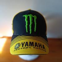 Cappello Monster Valentino Rossi Nero / Giallo
