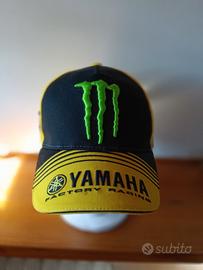 Cappello Monster Valentino Rossi Nero / Giallo