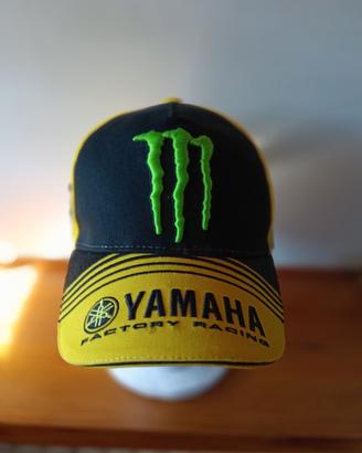 Cappello Monster Valentino Rossi Nero / Giallo