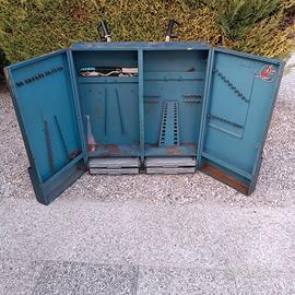 ARMADIO VINTAGE USAG ATTREZZI UTENSILI OFFICINA