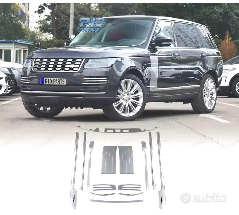 Subito - RICAMBI DIECI - KIT CARROZZERIA RANGE ROVER VOGUE 18- CROMATO ...