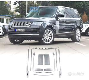 KIT CARROZZERIA RANGE ROVER VOGUE 18- CROMATO