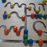 Tavola attività Labirinto per Bambini Percorsi