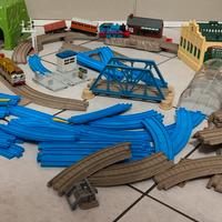 Pista treno Thomas Tomy vintage