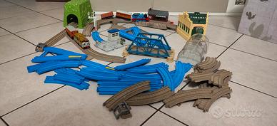 Pista treno Thomas Tomy vintage