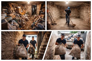 Sgombero Cantine e Garage a Seregno e Brianza - Pr