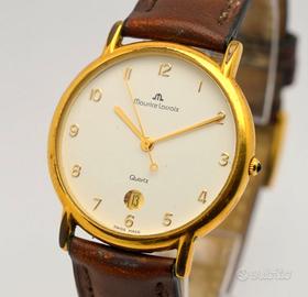Orologio maurice lacroix ref. 92127 placcato oro