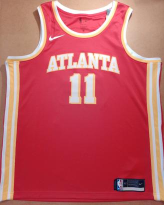 maglietta Nba Atlanta Hawks Young 11  taglia XL