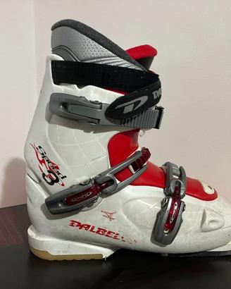 Scarponi sci Dalbello taglia 38,5