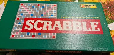 Gioco in scatola SCARABEO CLEMENTONI Del 1948
