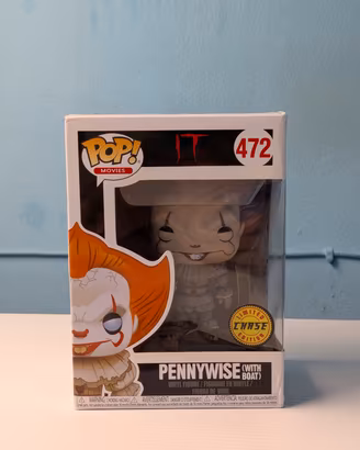 Funko Pop IT: Pennywise #472 (Chase Edition)