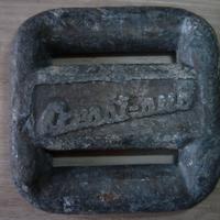 Piombo originale Cressi Sub anni 70