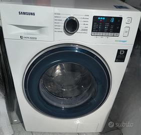 lavatrice Samsung A+++9 kg inverter pari al NUOVO 