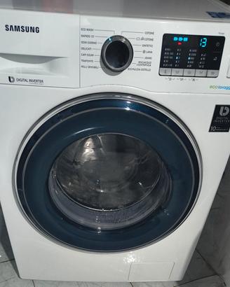 lavatrice Samsung A+++9 kg inverter pari al NUOVO 