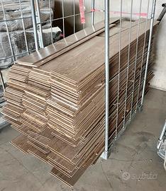 Pavimento in legno flottante