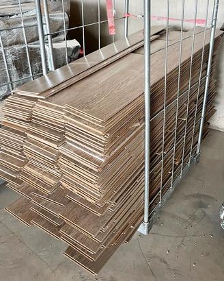 Pavimento in legno flottante