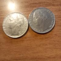 100lire del 1956