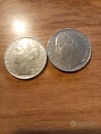 100lire del 1956