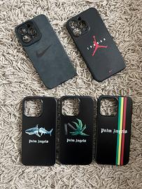 4 cover iPhone 13 pro Nike Jordan Palm angels