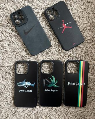 4 cover iPhone 13 pro Nike Jordan Palm angels