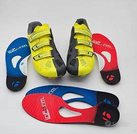 Scarpe bici da corsa Bontrager misura 46